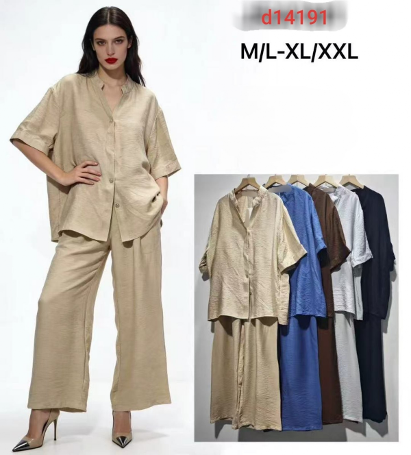 Komplet damskie Roz M/L-XL-2XL, Mix Kolor Paczka 12 szt 1